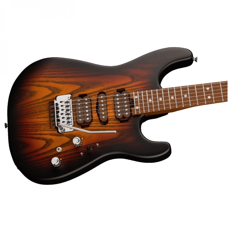 Charvel Guthrie Govan Signature MJ San Dimas® SD24 CM Three-Tone Sunburst 2925414588