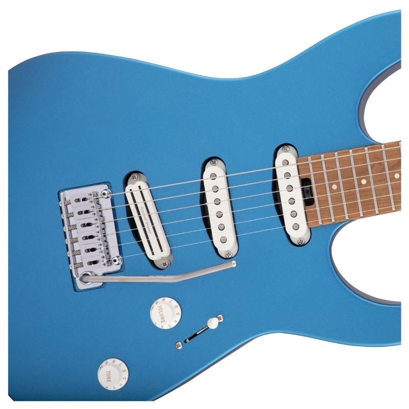 Charvel Pro-Mod DK22 SSS 2PT CM, Caramelized Maple Fingerboard, Electric Blue 2969026527