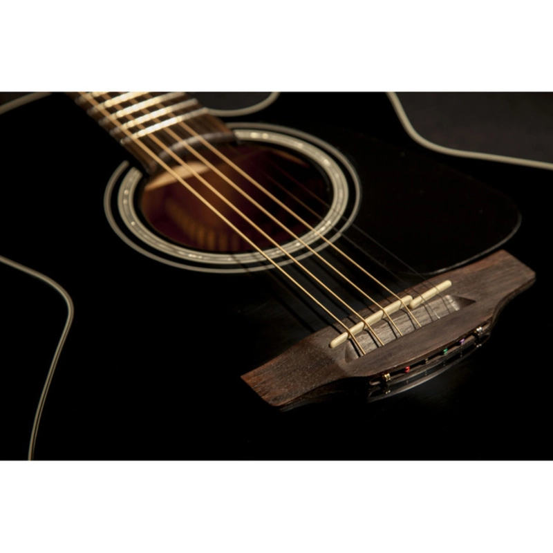 Takamine GN30CE-BLK - Chitarra 6 corde nex (mini jumbo style) cutaway elettrificata - Serie G Series