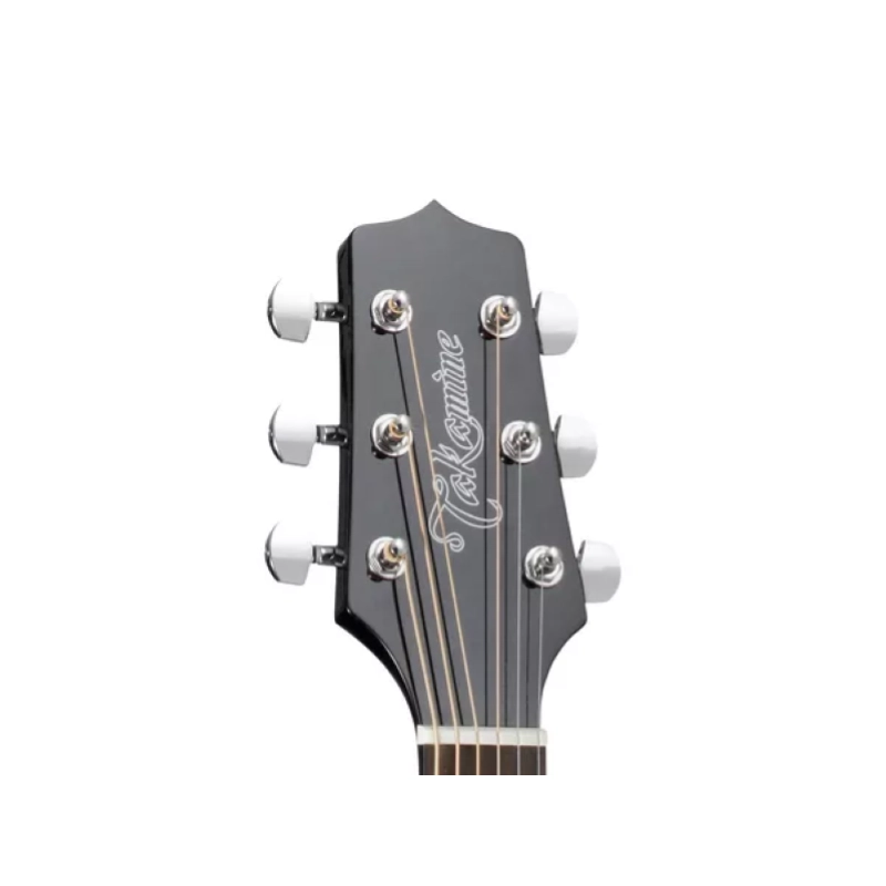 Takamine GN30CE-BLK - Chitarra 6 corde nex (mini jumbo style) cutaway elettrificata - Serie G Series
