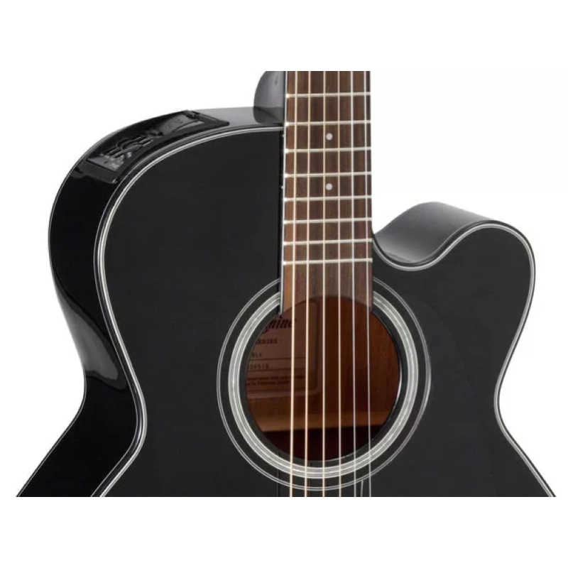 Takamine GN30CE-BLK - Chitarra 6 corde nex (mini jumbo style) cutaway elettrificata - Serie G Series