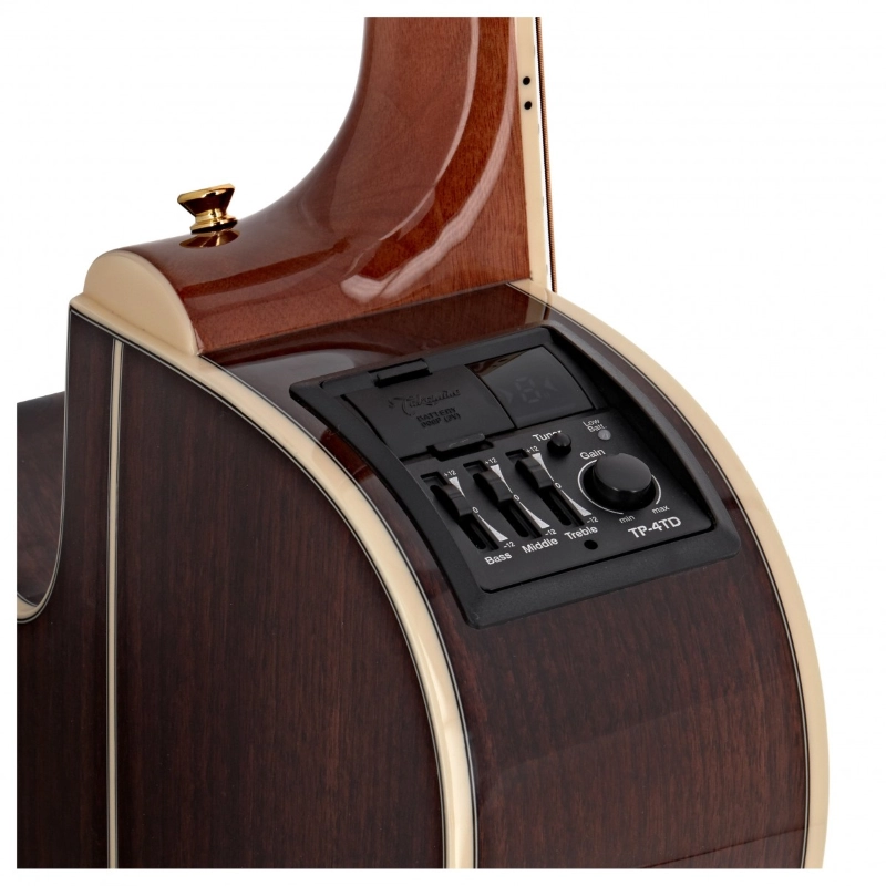 Takamine GN51CE-BSB - Chitarra 6 corde nex (mini jumbo style) cutaway elettrificata - Serie G Series