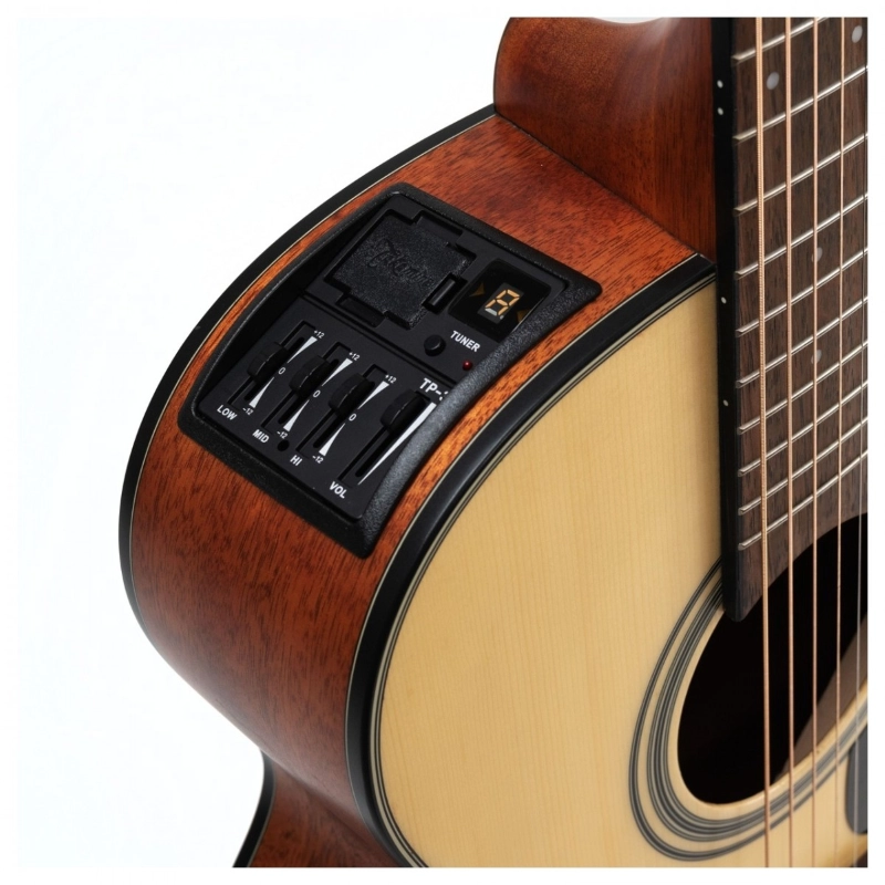 Takamine GLN12E-NS - Chitarra 6 corde nex (mini jumbo style) elettrificata - G Series Global Line