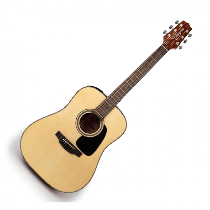 Takamine GLD12E-NS - Chitarra 6 corde dreadnought elettrificata - G Series Global Line