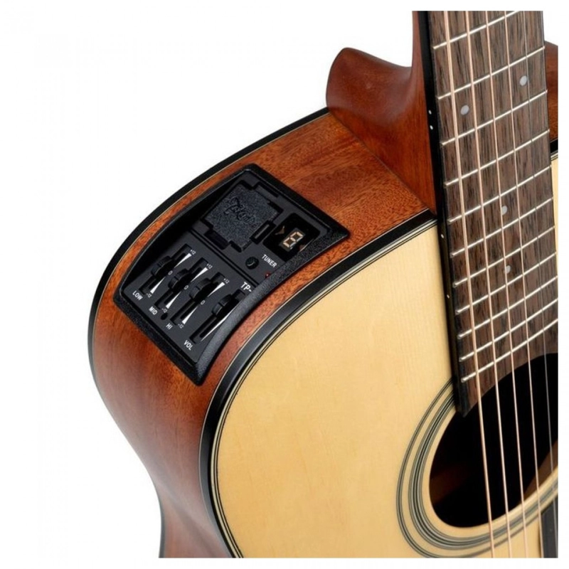Takamine GLD12E-NS - Chitarra 6 corde dreadnought elettrificata - G Series Global Line