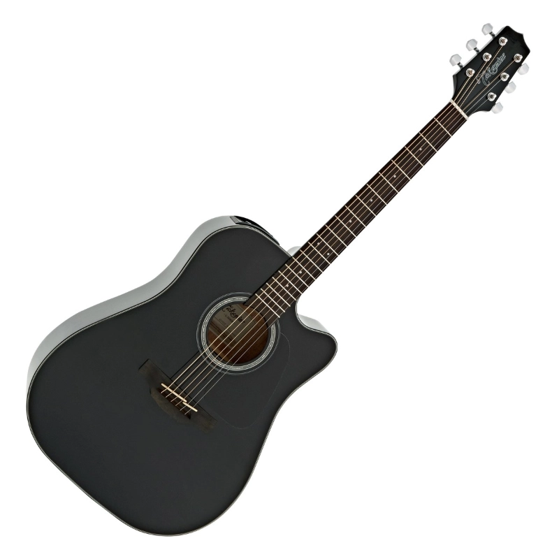 Takamine GF30CE BLK Black