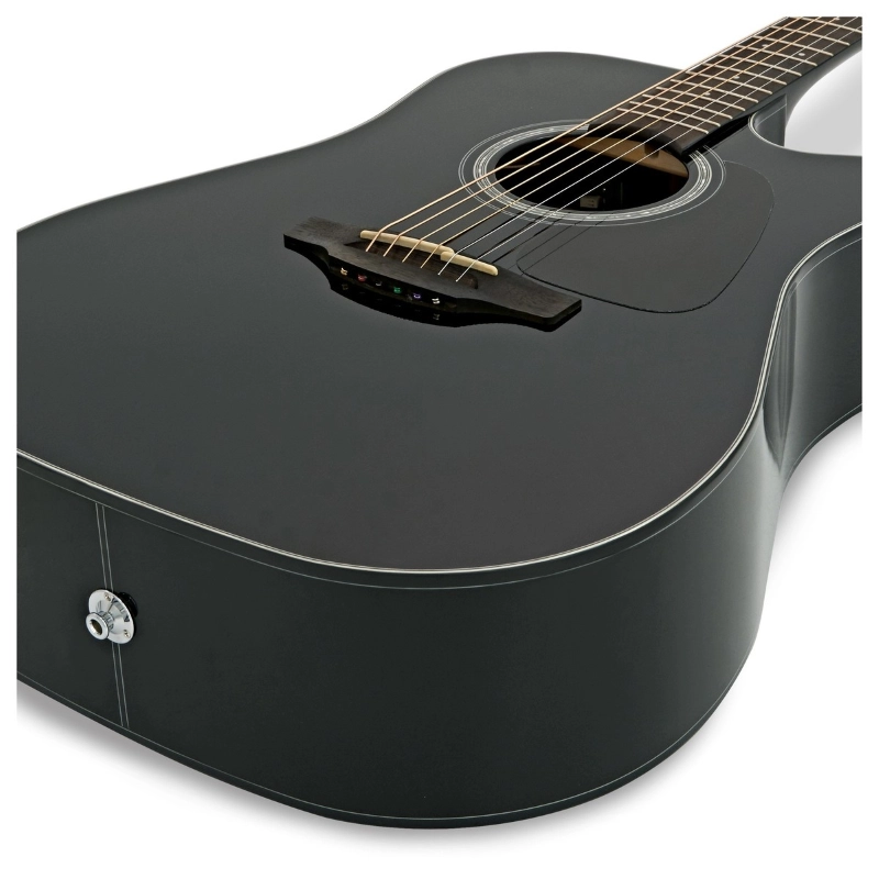 Takamine GF30CE BLK Black