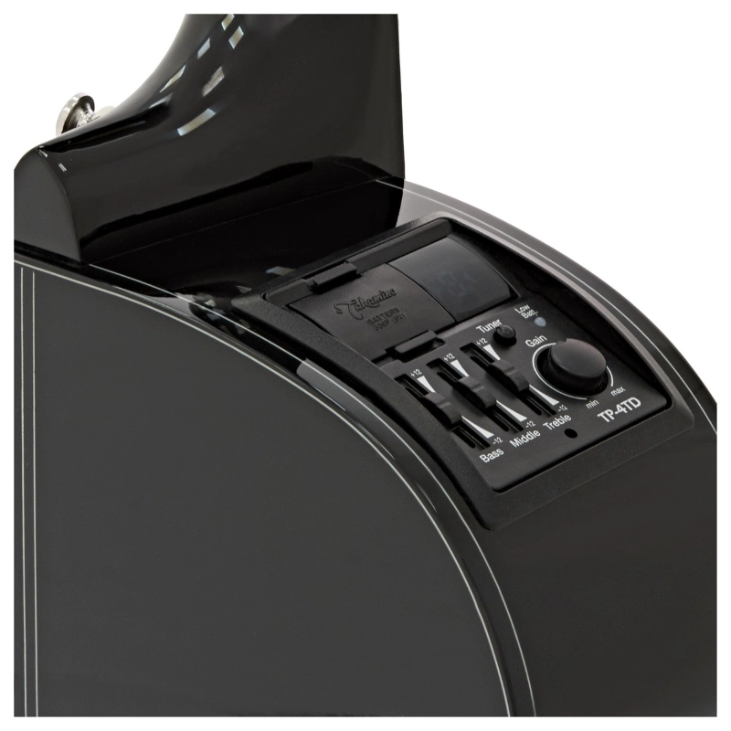 Takamine GF30CE BLK Black