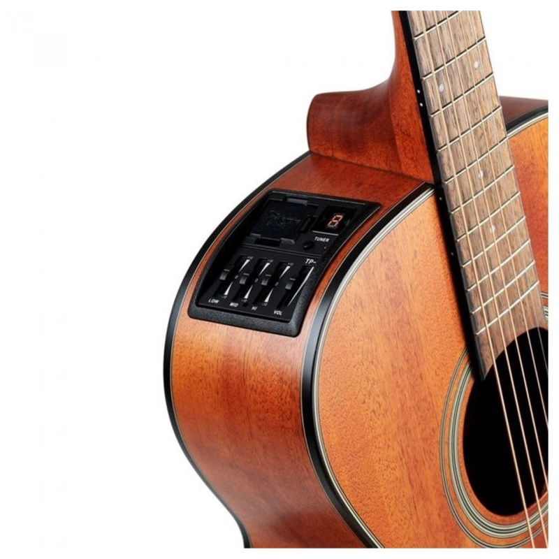 Takamine GLN11E-NS - Chitarra 6 corde nex (mini jumbo style) elettrificata - G Series Global Line