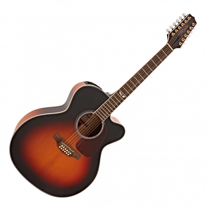 Takamine GJ72CE-12-BSB - Chitarra 12 corde jumbo cutaway elettrificata - Serie G Series