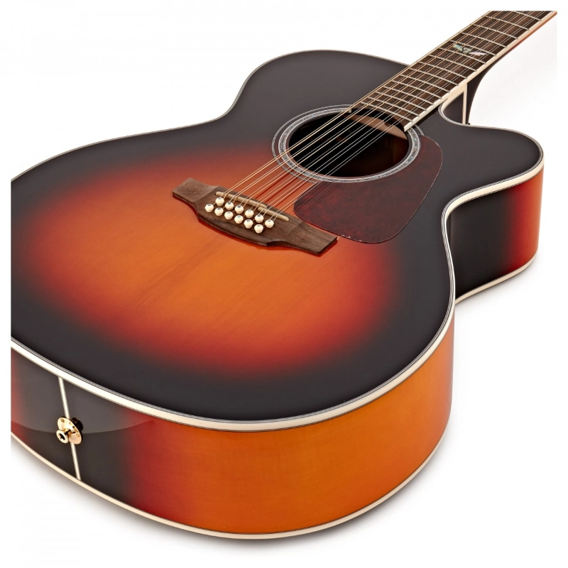 Takamine GJ72CE-12-BSB - Chitarra 12 corde jumbo cutaway elettrificata - Serie G Series