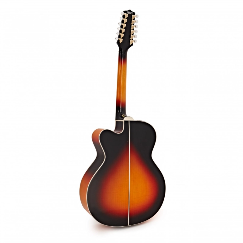 Takamine GJ72CE-12-BSB - Chitarra 12 corde jumbo cutaway elettrificata - Serie G Series