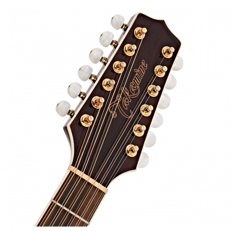 Takamine GJ72CE-12-BSB - Chitarra 12 corde jumbo cutaway elettrificata - Serie G Series