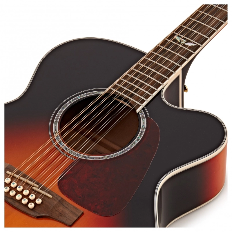 Takamine GJ72CE-12-BSB - Chitarra 12 corde jumbo cutaway elettrificata - Serie G Series