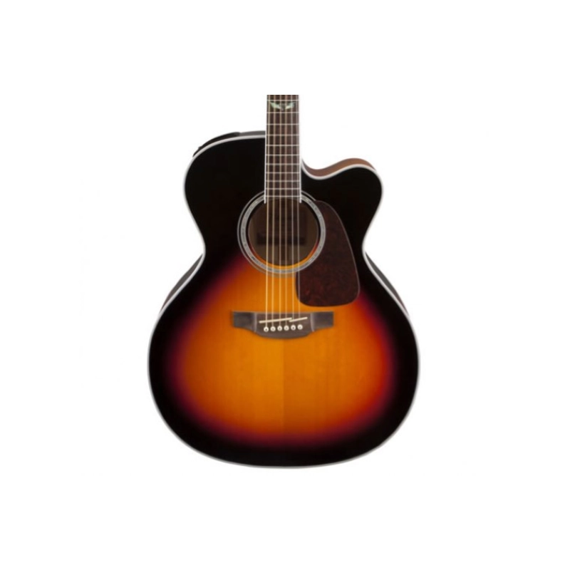 Takamine GJ72CE-BSB - Chitarra 6 corde jumbo cutaway elettrificata - Serie G Series