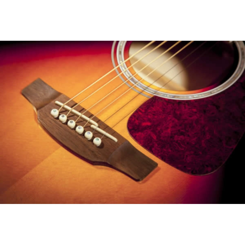 Takamine GJ72CE-BSB - Chitarra 6 corde jumbo cutaway elettrificata - Serie G Series