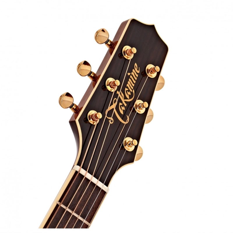 Takamine TSP138C-N - Chitarra 6 corde fxc (grand concert style) a cassa stretta cutaway elettrificata