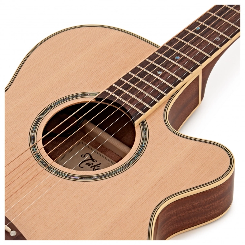 Takamine TSP138C-N - Chitarra 6 corde fxc (grand concert style) a cassa stretta cutaway elettrificata