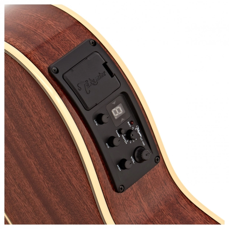 Takamine TSP138C-N - Chitarra 6 corde fxc (grand concert style) a cassa stretta cutaway elettrificata