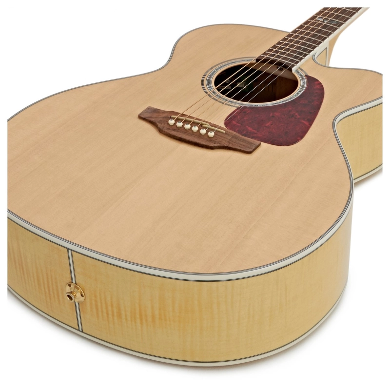 Takamine GJ72CE-NAT - Chitarra 6 corde jumbo cutaway elettrificata - Serie G Series