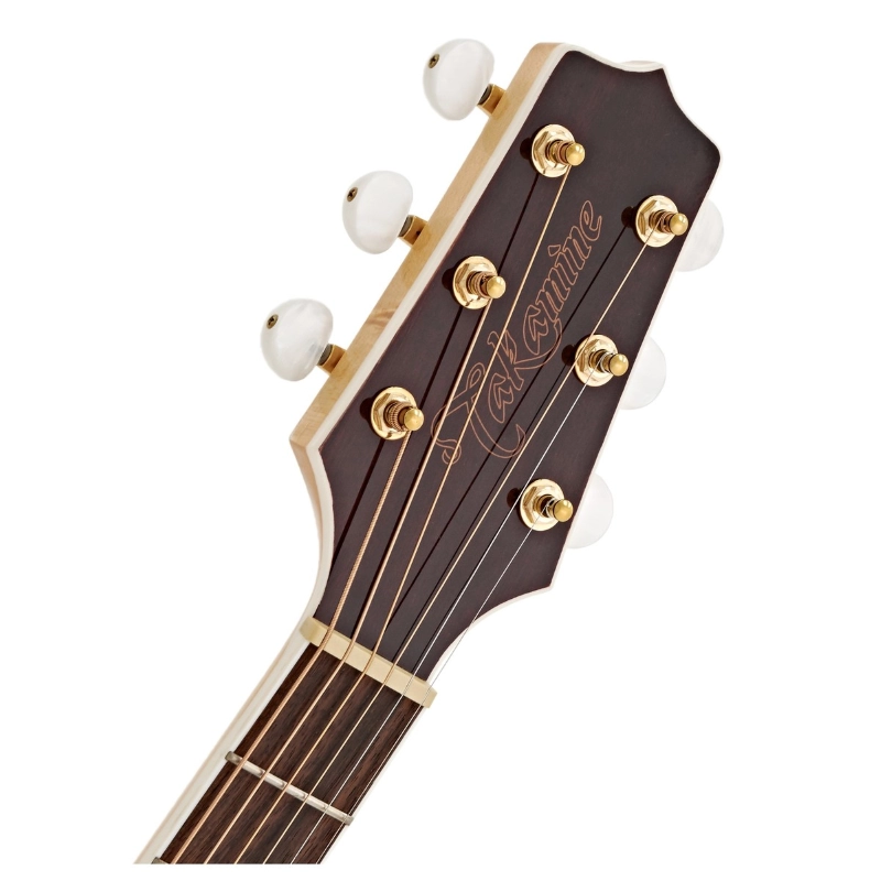 Takamine GJ72CE-NAT - Chitarra 6 corde jumbo cutaway elettrificata - Serie G Series