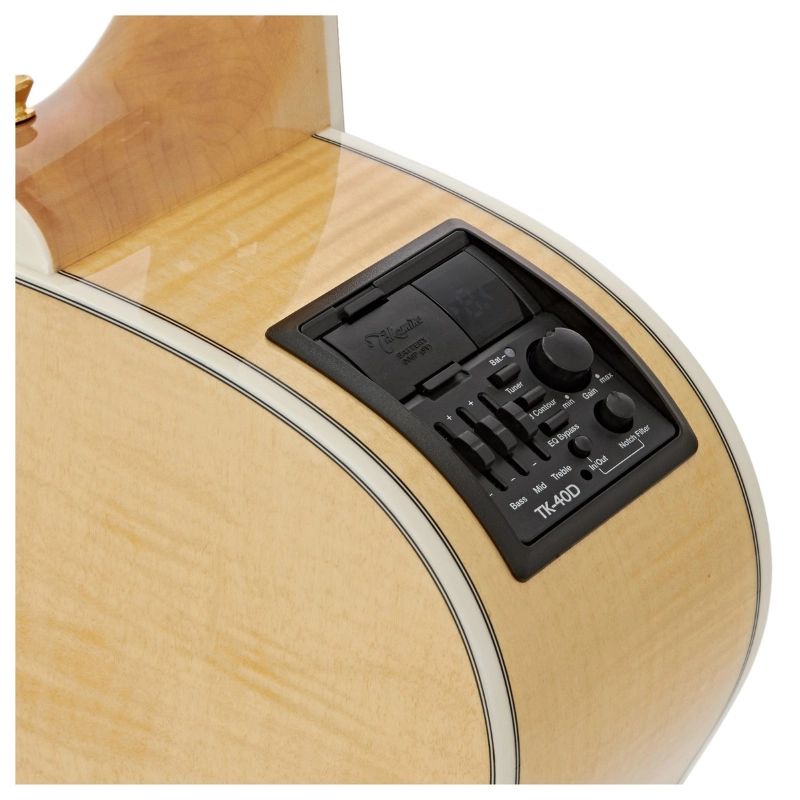 Takamine GJ72CE-NAT - Chitarra 6 corde jumbo cutaway elettrificata - Serie G Series