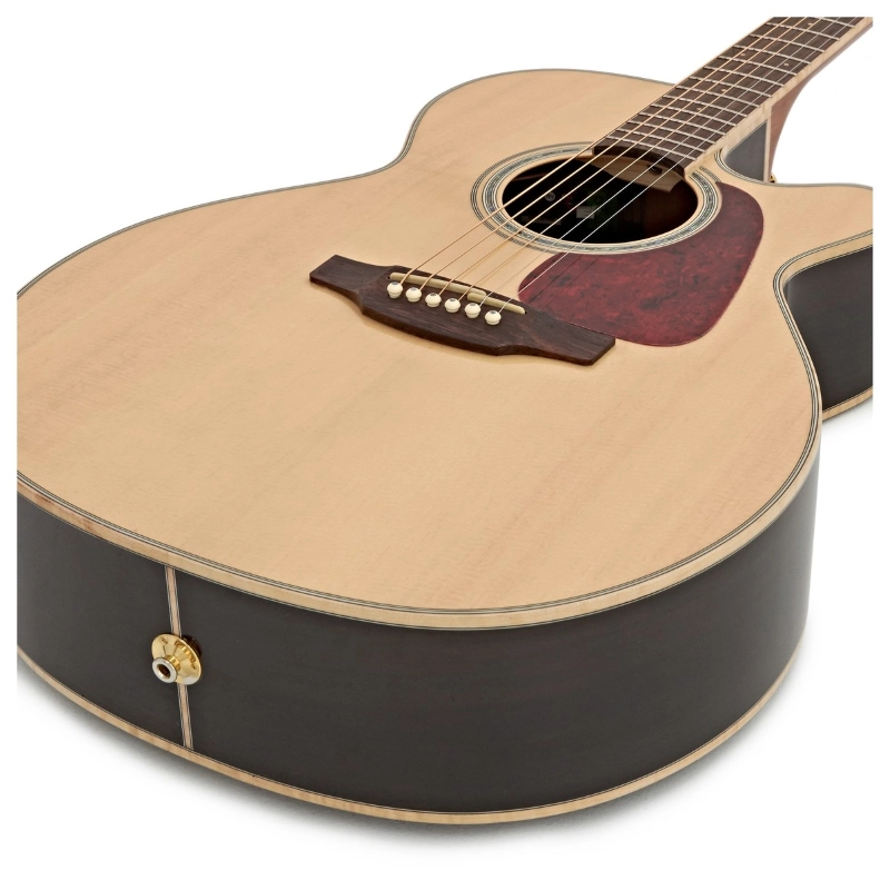 Takamine GN71CE-NAT - Chitarra 6 corde nex (mini jumbo style) cutaway elettrificata - Serie G Series