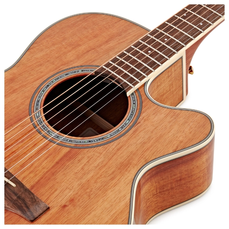Takamine GN77KCE-NAT - Chitarra 6 corde nex (mini jumbo style) cutaway elettrificata - Serie G Series