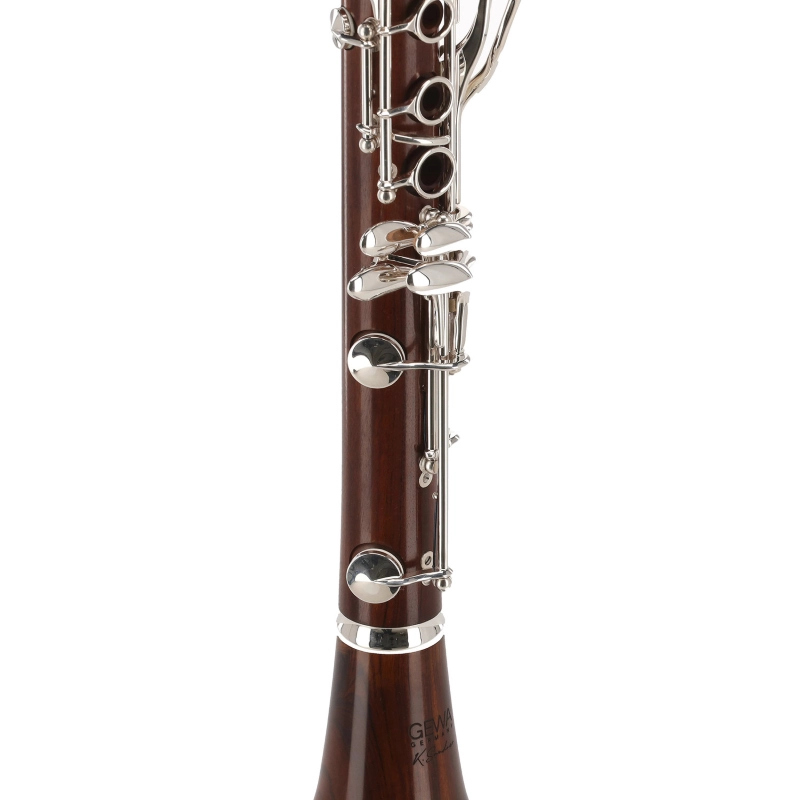 Gewa KS30PE K. Sandner Clarinetto in Sib 18 Chiavi in Palissandro
