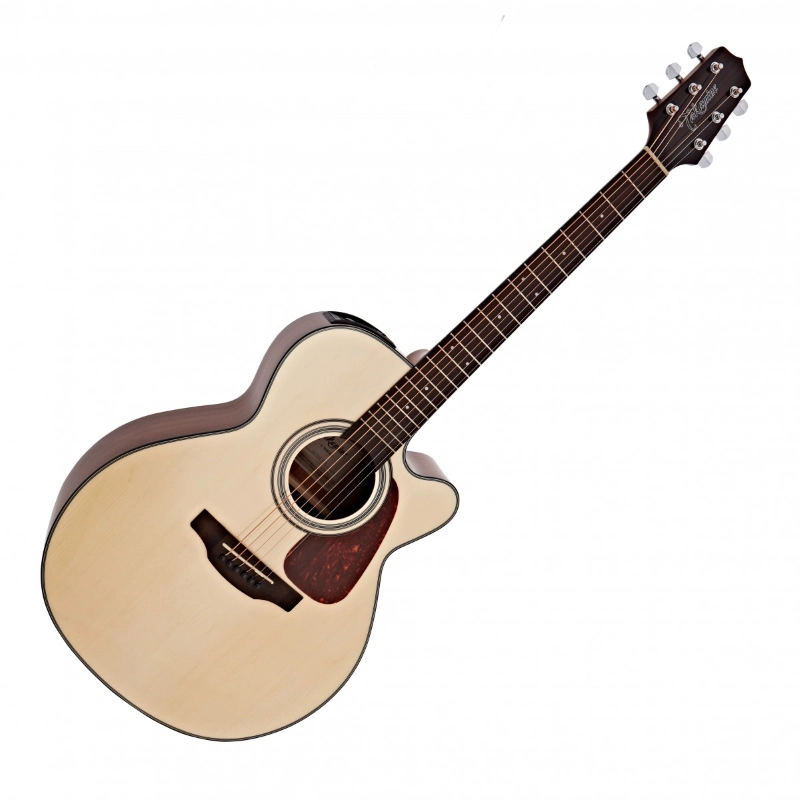 Takamine GN15CE-NAT - Chitarra 6 corde nex (mini jumbo style) cutaway elettrificata - Serie G Series