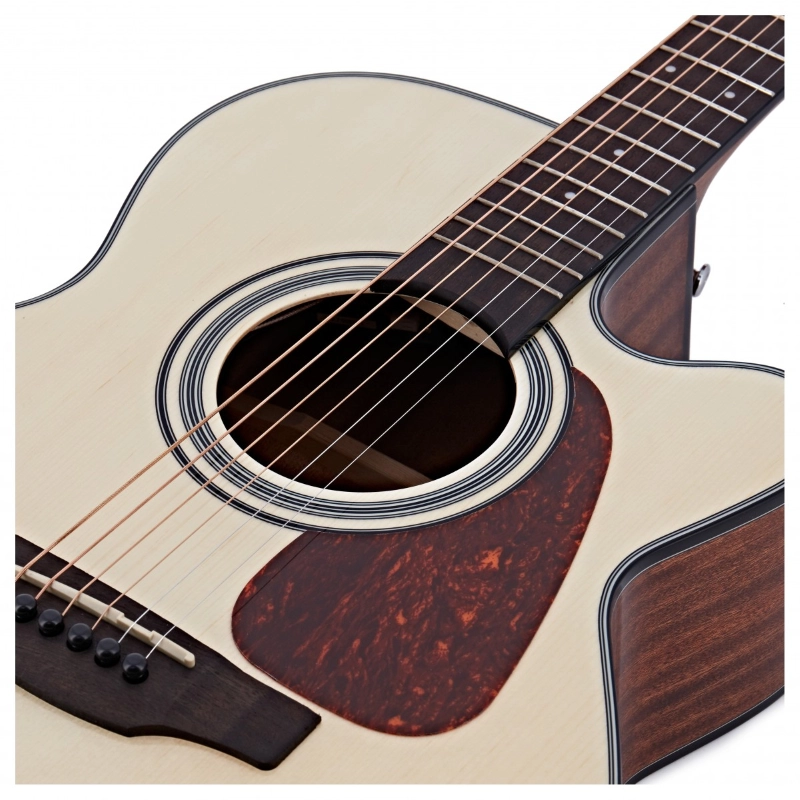 Takamine GN15CE-NAT - Chitarra 6 corde nex (mini jumbo style) cutaway elettrificata - Serie G Series