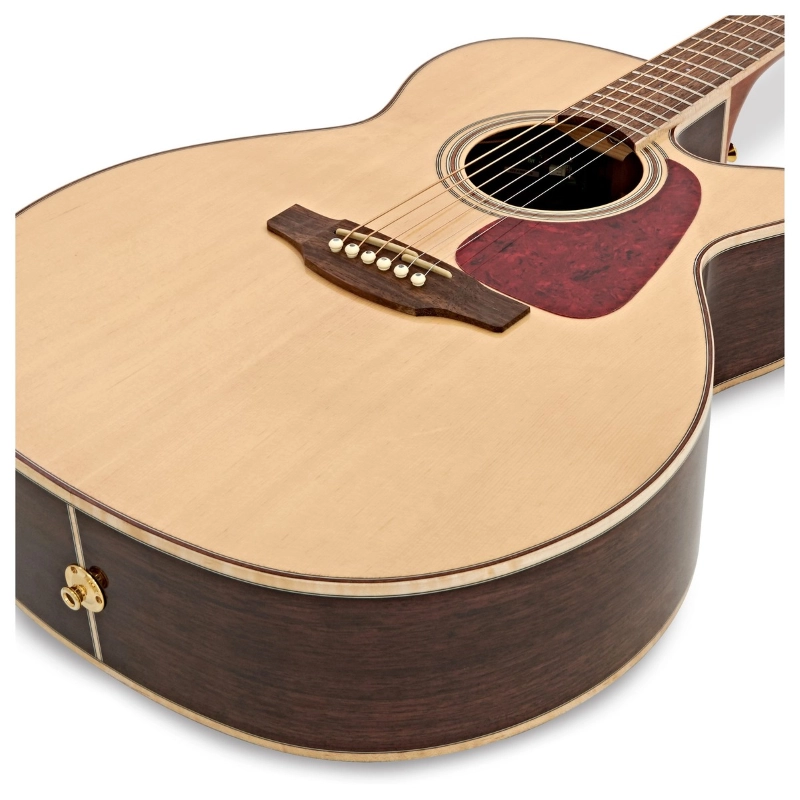 Takamine GN93CE-NAT - Chitarra 6 corde nex (mini jumbo style) cutaway elettrificata - Serie G Series
