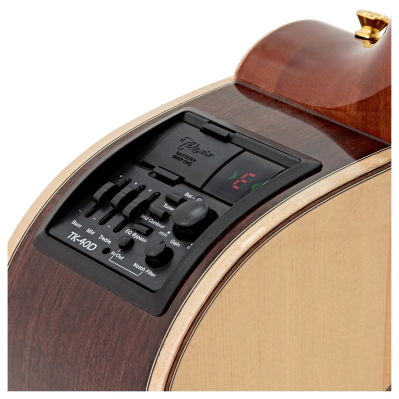 Takamine GN93CE-NAT - Chitarra 6 corde nex (mini jumbo style) cutaway elettrificata - Serie G Series