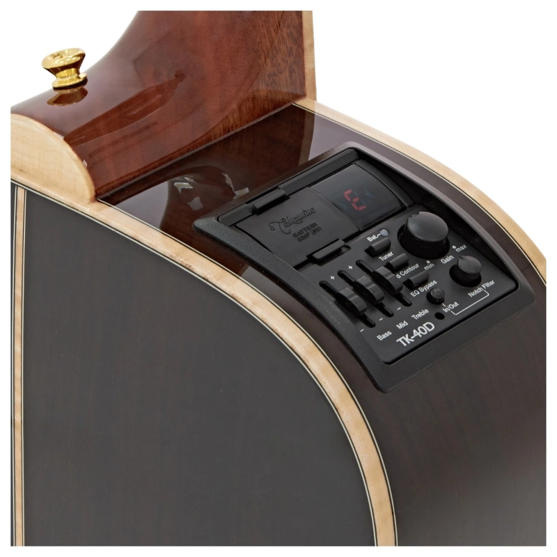 Takamine GD71CE-NAT - Chitarra 6 corde dreadnought cutaway elettrificata - Serie G Series