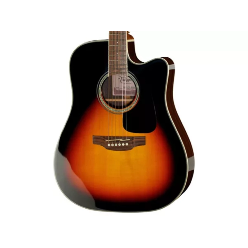 Takamine GD51CE-BSB dreadnought cutaway elettrificata