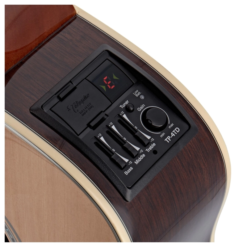 Takamine GD51CE-LH-NAT dreadnought cutaway elettrificata mancina