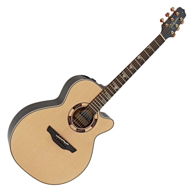 Takamine TSF48C - Chitarra 6 corde nex (mini jumbo style) cutaway elettrificata