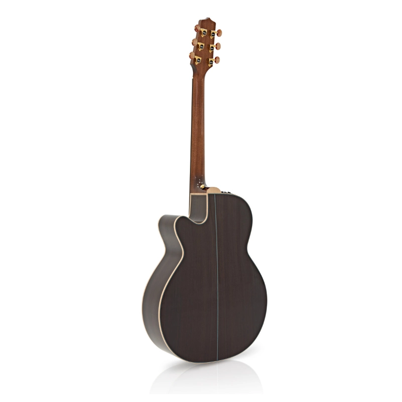Takamine TSF48C - Chitarra 6 corde nex (mini jumbo style) cutaway elettrificata