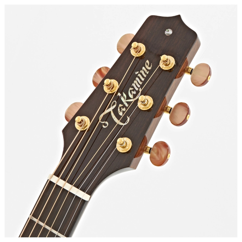 Takamine TSF48C - Chitarra 6 corde nex (mini jumbo style) cutaway elettrificata