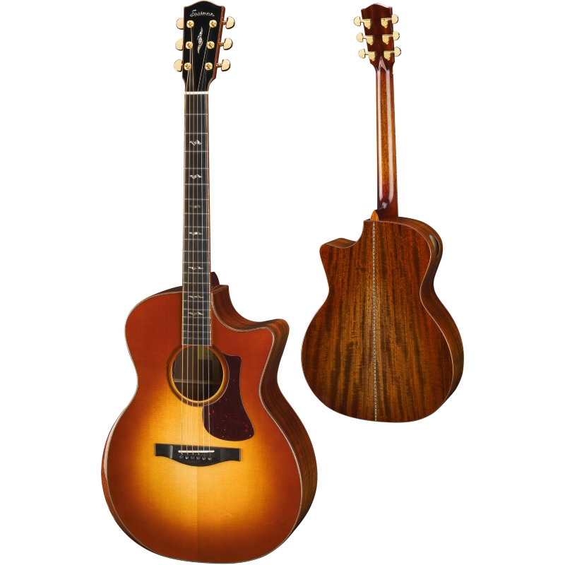 Eastman AC522CE- Colore GB Goldburst, Elettrificata