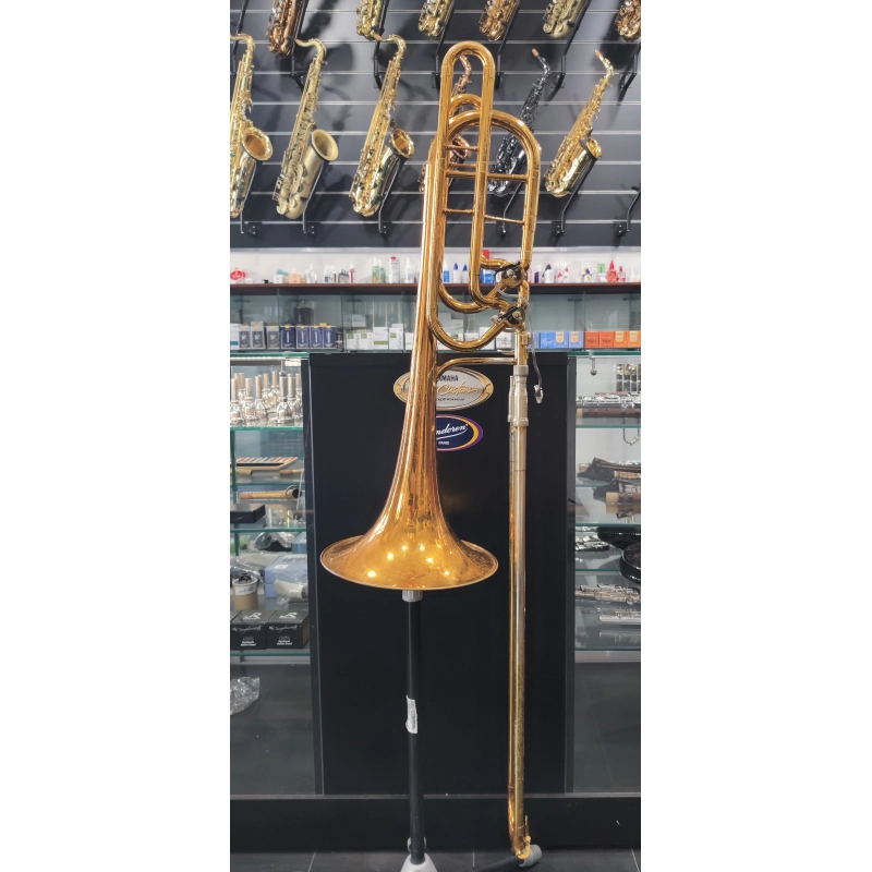 usato King 2108 8B Trombone Basso Laccato