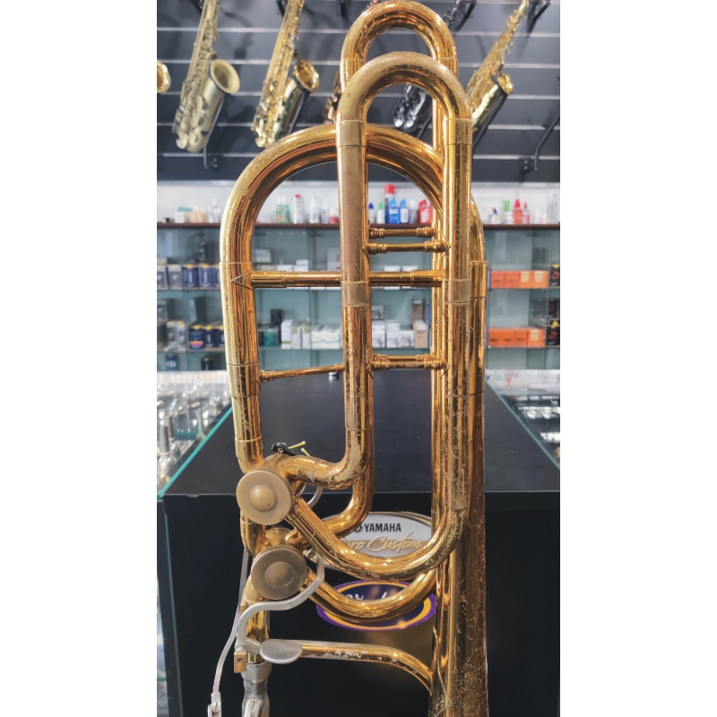 usato King 2108 8B Trombone Basso Laccato
