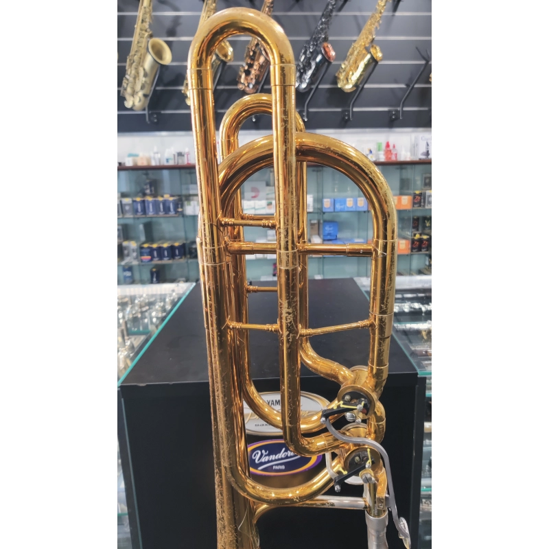 usato King 2108 8B Trombone Basso Laccato