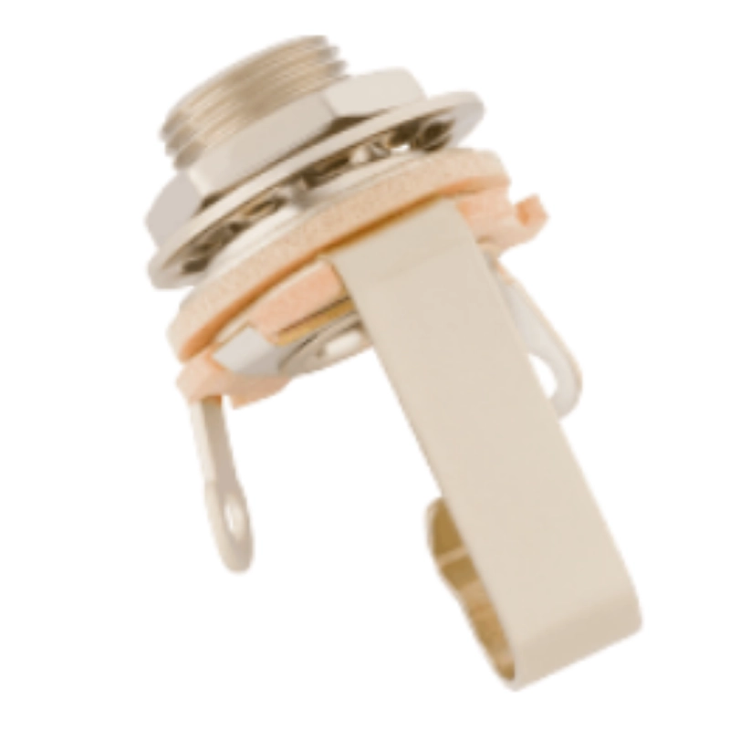 Fender 1/4" 2-Conductor Guitar Output Jack (6-pack)