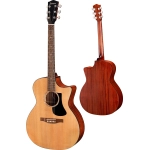 Eastman PCH1-GAce Natural chitarra acustica elettrificata Grand Auditorium