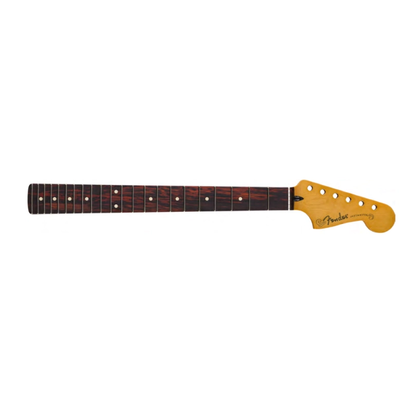 Fender Player II Series Jazzmaster® Neck, 22 Medium Jumbo Frets, Rosewood, 9.5", Modern "C"