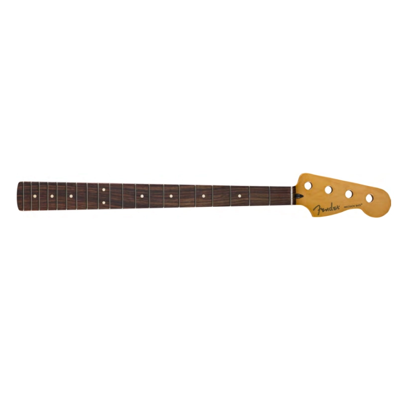 Fender Player II Series Precision Bass® Neck, 22 Medium Jumbo Frets, Rosewood, 9.5", Modern "C"