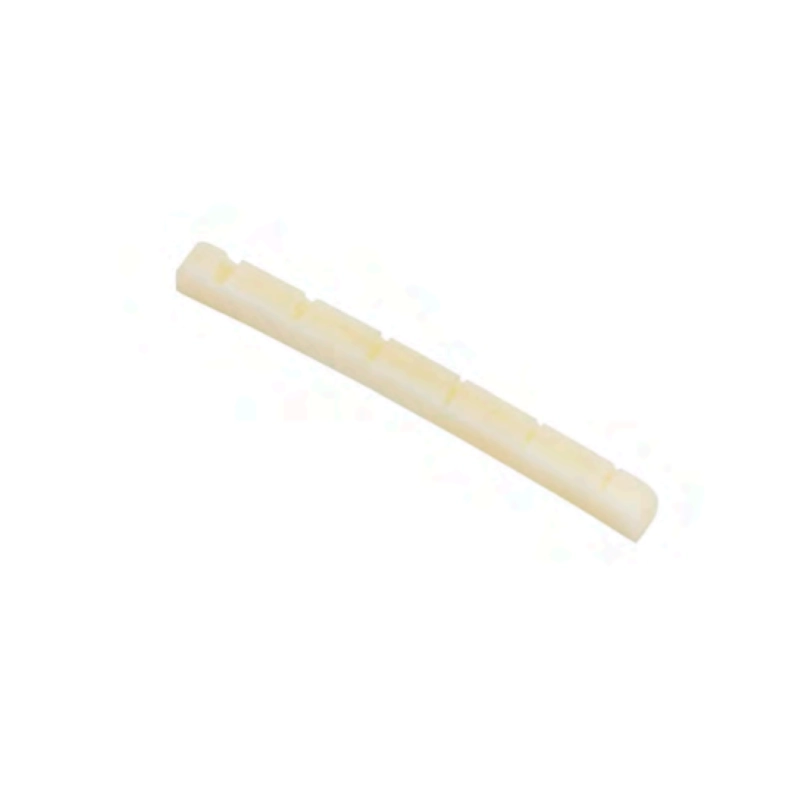 Fender Pre-Slotted Genuine Bone Nut For Electric Guitar, 9.5" Radius