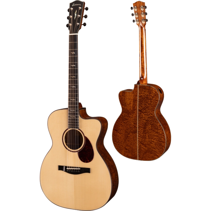 Eastman L-OMCE-QS Natural