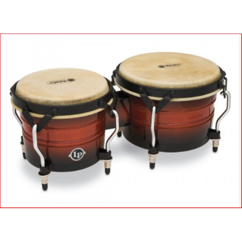 Latin Percussion M301-VSB Bongos Matador Wood
